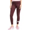 Puma Active Logo Leggings 851880-26 Bordeaux