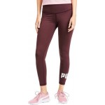 Puma Active Logo Leggings 851880-26 Bordeaux
