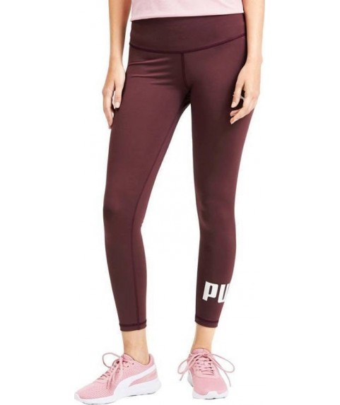 Puma Active Logo Leggings 851880-26 Bordeaux