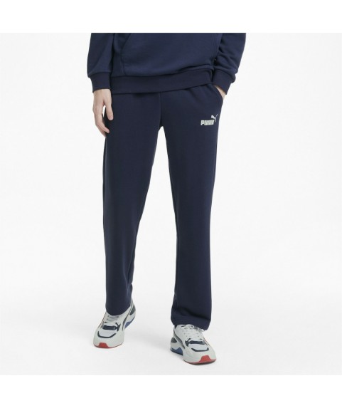 Ανδρική Φόρμα Puma Essential Μπλέ 586720-06