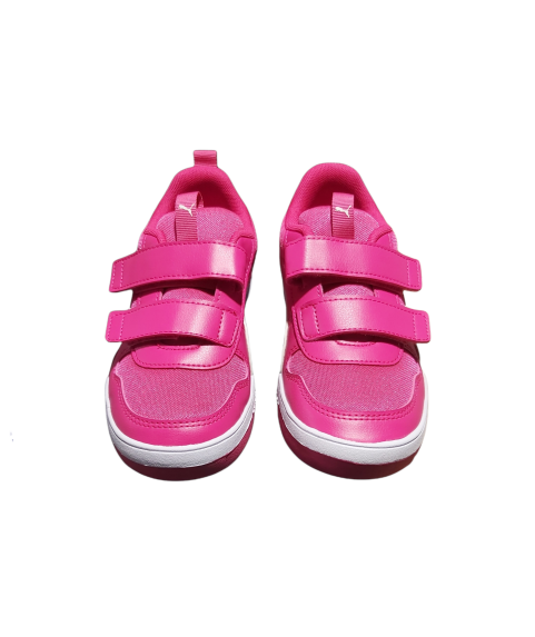Παιδικό αθλητικό παπούτσι για κορίτσι Puma MultiFlex Mesh Ρόζ  380845-07