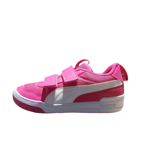 Παιδικό αθλητικό παπούτσι για κορίτσι Puma MultiFlex Mesh Ρόζ  380845-07