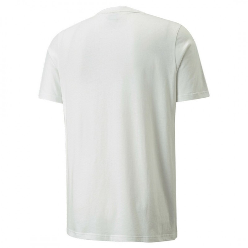 Ανδρικό T-Shirt Puma Essentials Λευκό 847382-02