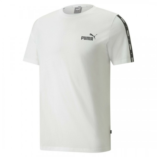 Ανδρικό T-Shirt Puma Essentials Λευκό 847382-02