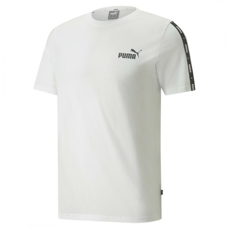 Ανδρικό T-Shirt Puma Essentials Λευκό 847382-02