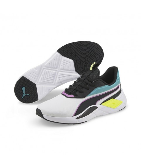Puma Lex Γυναικεία Sneakers Λευκά 376211-02