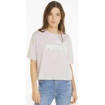 Γυναικείο T-shirt Puma Essentials Ροζ 586866-82