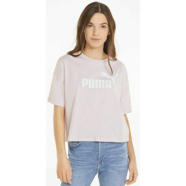 Γυναικείο T-shirt Puma Essentials Ροζ 586866-82