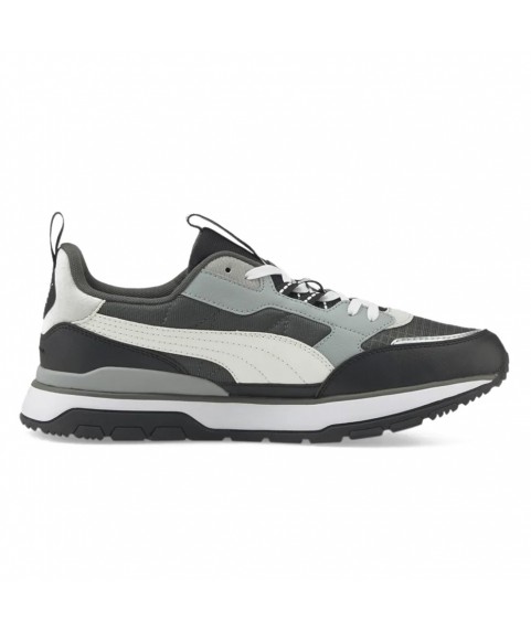 Ανδρικά Παπούτσια Puma R78 Trek Sneakers Άσπρο Μαύρο Γκρί 380728-09