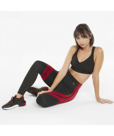 Γυναικείο Αθλητικό Μπουστάκι Puma Mid Impact Μαύρο 521038-01