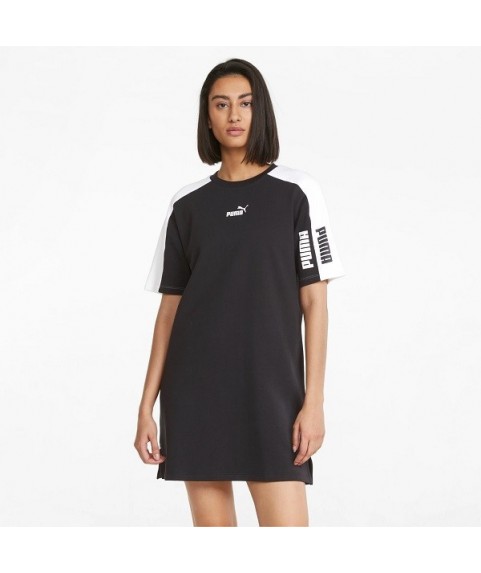 Puma Φόρεμα Mini All Day Φόρεμα Κοντομάνικο Μαύρο 847118-01