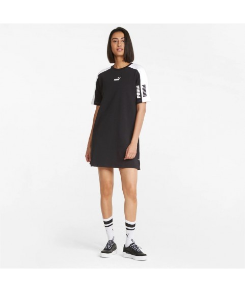 Puma Φόρεμα Mini All Day Φόρεμα Κοντομάνικο Μαύρο 847118-01