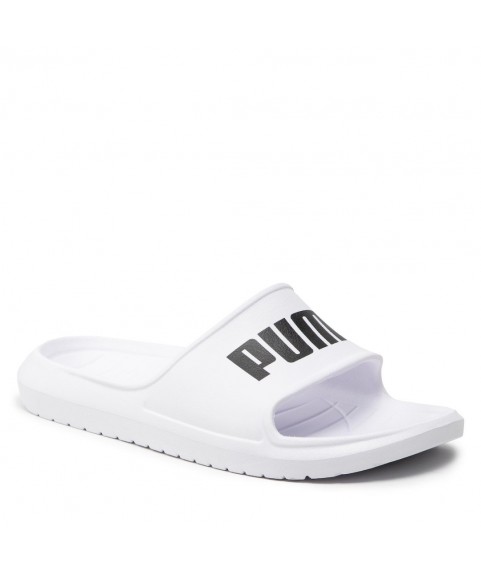 Puma Divecat V2 Lite Slides σε Λευκό Χρώμα 374823-04