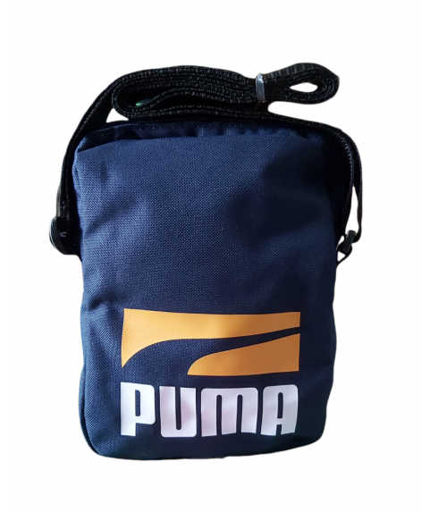 Puma Plus Portable II Ανδρική Τσάντα Ώμου / Χιαστί σε Μπλε χρώμα 078392-02