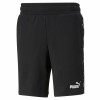 Puma Essentials+ Αθλητική Ανδρική Βερμούδα Μαύρη 847387-01