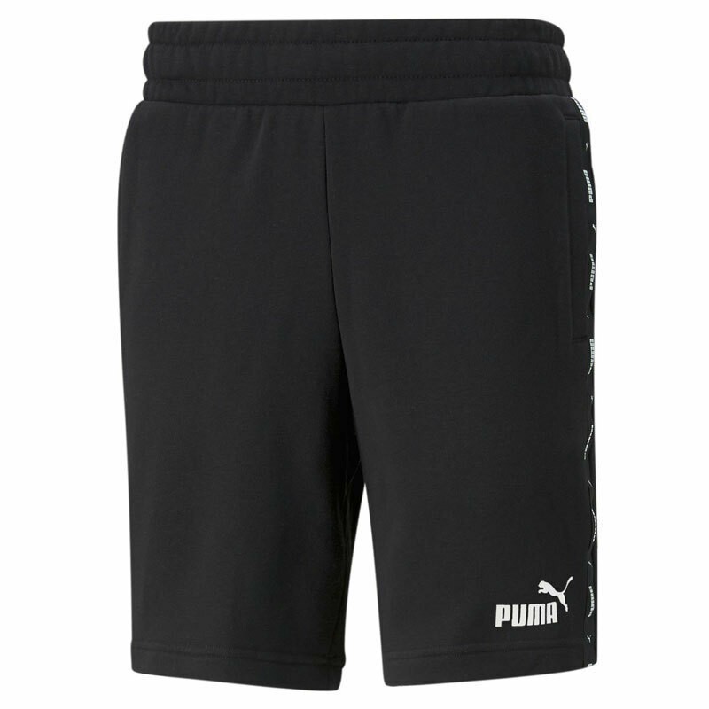 Puma Essentials+ Αθλητική Ανδρική Βερμούδα Μαύρη 847387-01