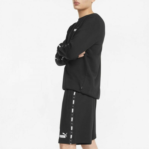 Puma Essentials+ Αθλητική Ανδρική Βερμούδα Μαύρη 847387-01