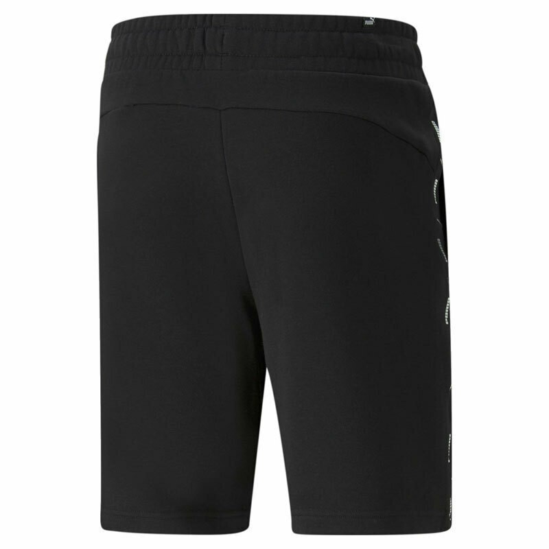 Puma Essentials+ Αθλητική Ανδρική Βερμούδα Μαύρη 847387-01