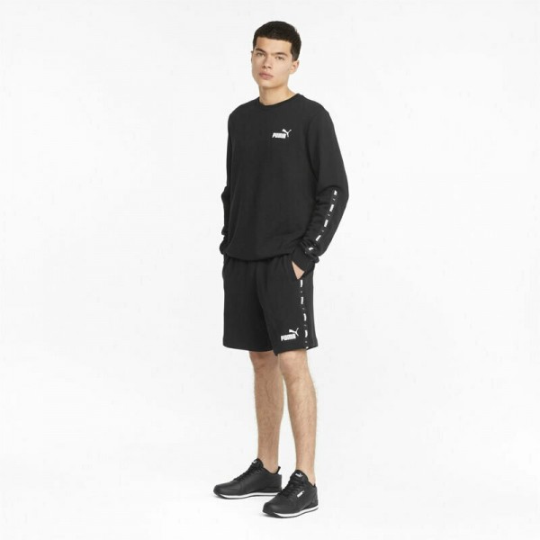 Puma Essentials+ Αθλητική Ανδρική Βερμούδα Μαύρη 847387-01