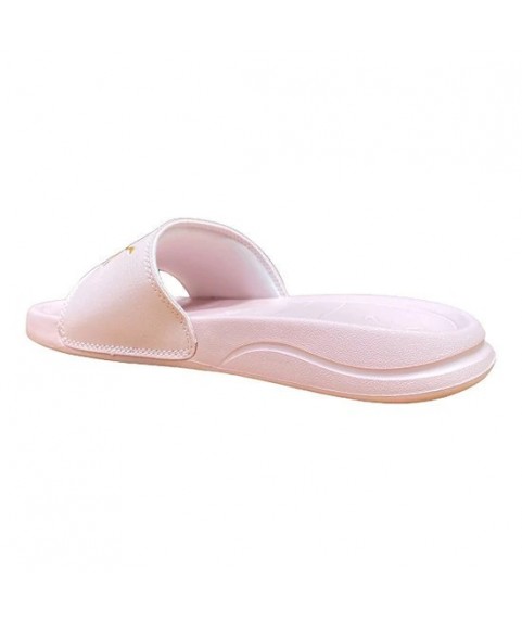 Puma Popcat Slides σε Ροζ Χρώμα 372279-25