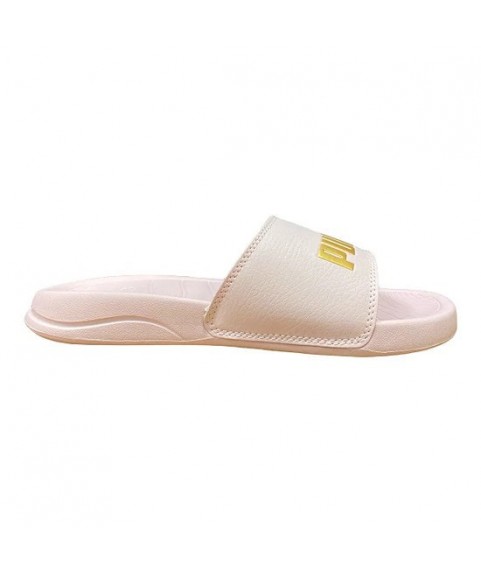 Puma Popcat Slides σε Ροζ Χρώμα 372279-25