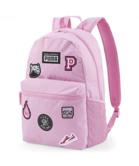 Puma Patch Τσάντα Πλάτης Ροζ 078561-04