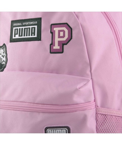 Puma Patch Τσάντα Πλάτης Ροζ 078561-04