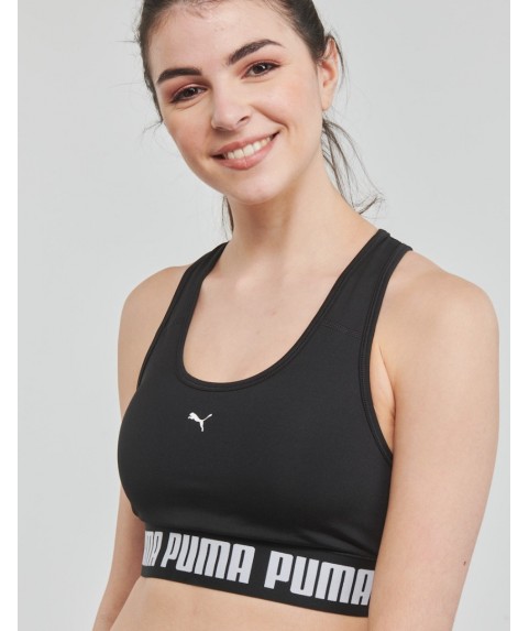 Puma Γυναικείο Αθλητικό Μπουστάκι Μαύρο 521599-01