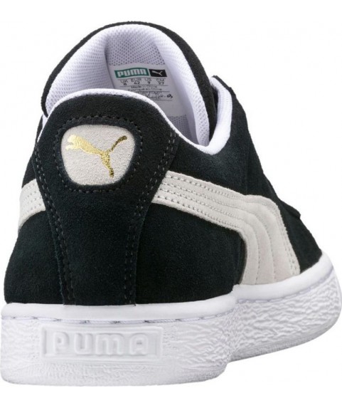 SUEDE CLASSIC BLACK 