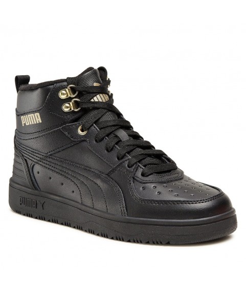 PUMA Rebound Rugged BASKET Sneakers  Ανδρικά Παπούτσια Μαύρο 387592 01
