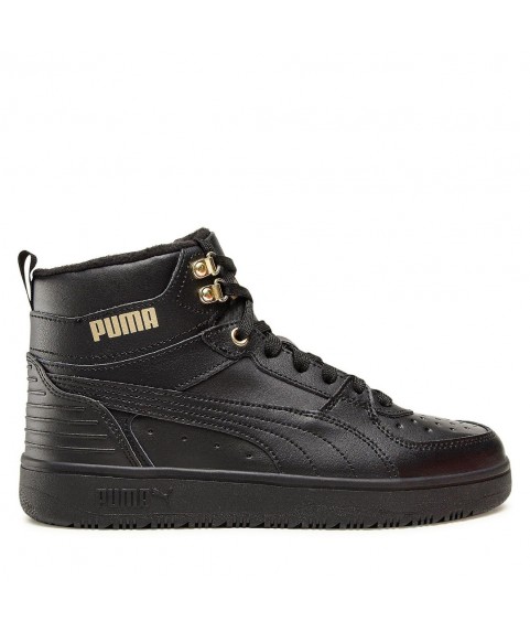 PUMA Rebound Rugged BASKET Sneakers  Ανδρικά Παπούτσια Μαύρο 387592 01