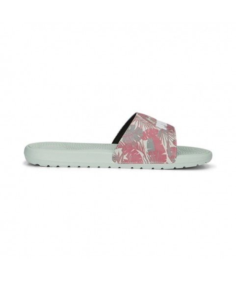 Puma Παντόφλες Cool Cat 2.0 Wns Flower Power Βεραμάν Ροζ 390966 02