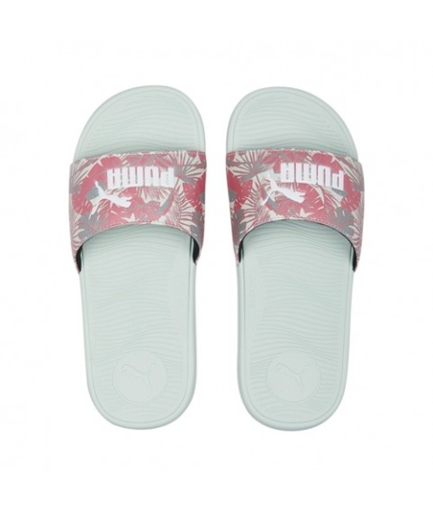 Puma Παντόφλες Cool Cat 2.0 Wns Flower Power Βεραμάν Ροζ 390966 02