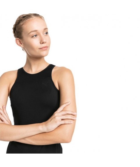 Puma Feel It Womens Training Vest Tank Top - Black  517841-01