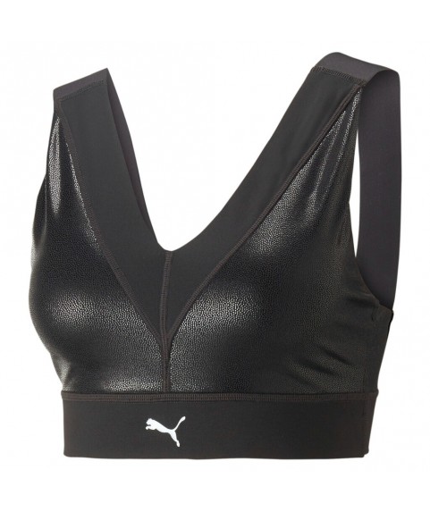 Αθλητικό Σουτιέν Puma W Q2 Concept Mid Impact Bra 523091-01
