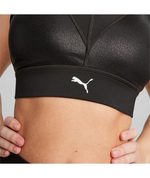 Αθλητικό Σουτιέν Puma W Q2 Concept Mid Impact Bra 523091-01