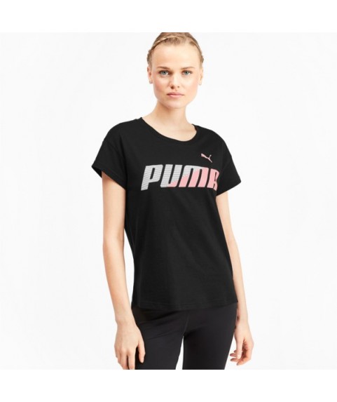MODERN SPORT Graphic Women's Tee Black/Pink 580075-01