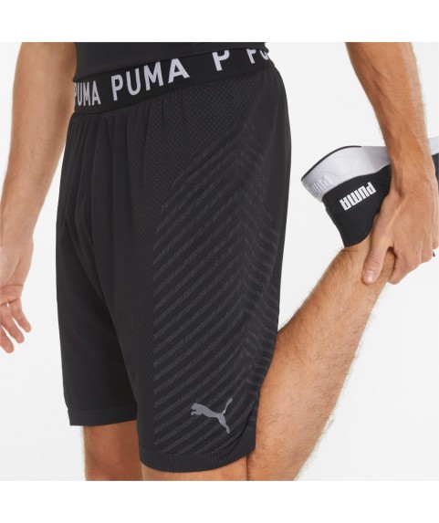 Ανδρικό Shorts Puma FORMKNIT SEAMLESS 7" Men's Training Μαύρο 521559-01