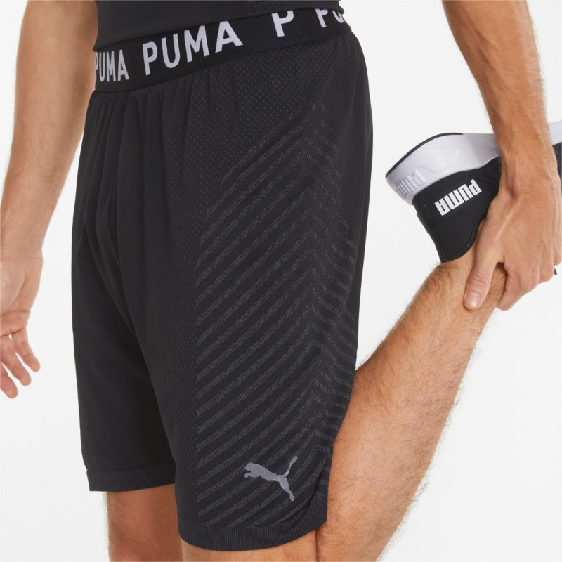 Ανδρικό Shorts Puma FORMKNIT SEAMLESS 7" Men's Training Μαύρο 521559-01