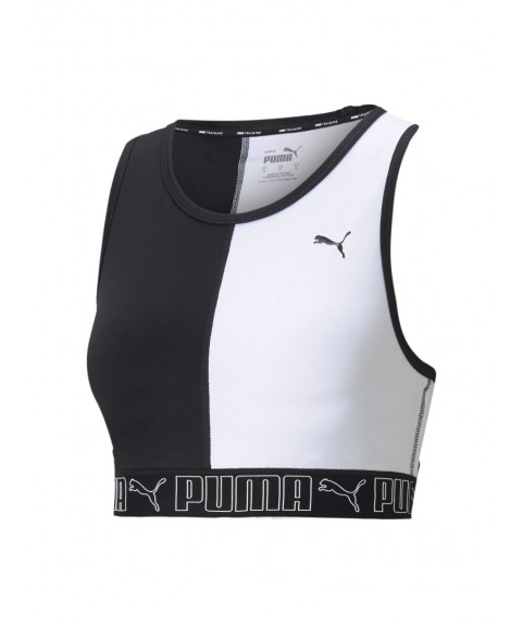 Γυναικείο Αθλητικό Μπουστάκι Train Puma Elastic Crop Top 520374-01