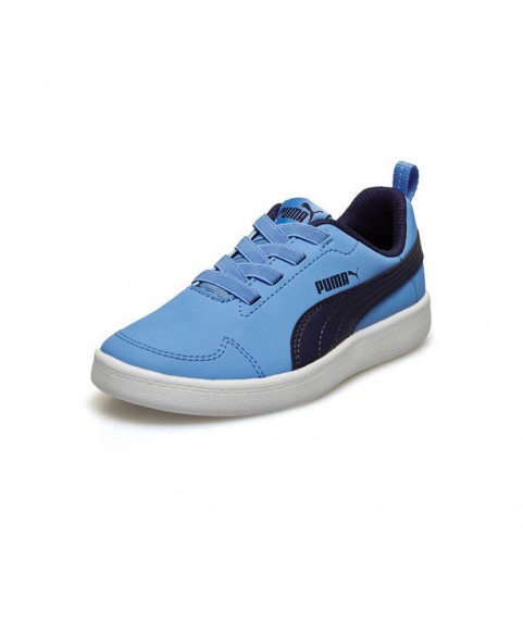 Puma Courtflex PS Blue 362650-10