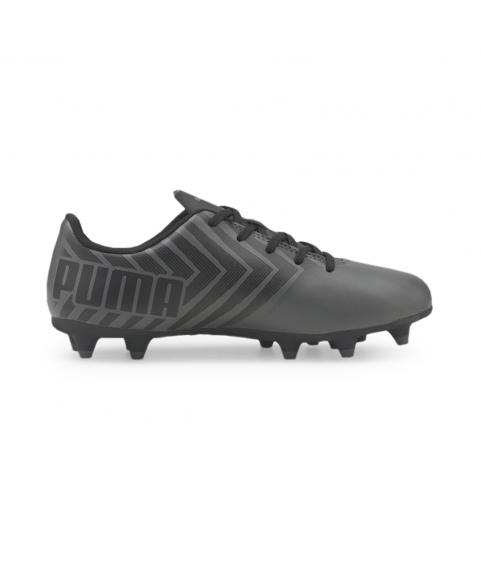 Puma Παιδικά Ποδοσφαιρικά Παπούτσια Tacto II με Τάπες Γκρι 106704 03