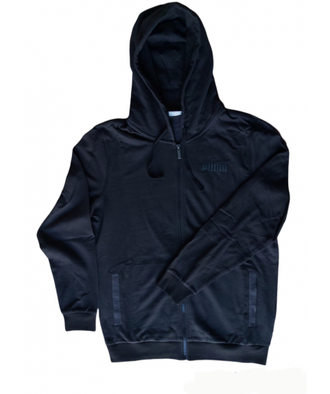 Modern Basics FZ Hoodie Puma Μαύρο 847411-01