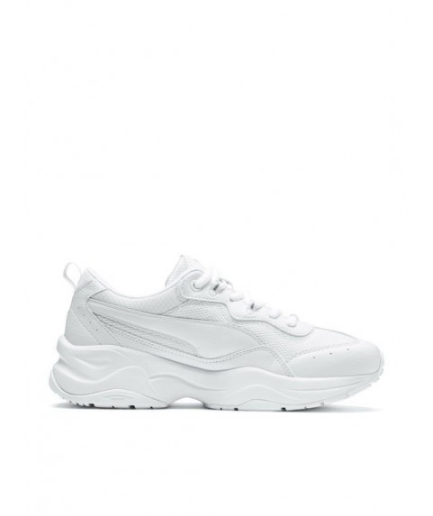 Puma Cilia Γυναικεία Chunky Sneakers Λευκά 369778-02