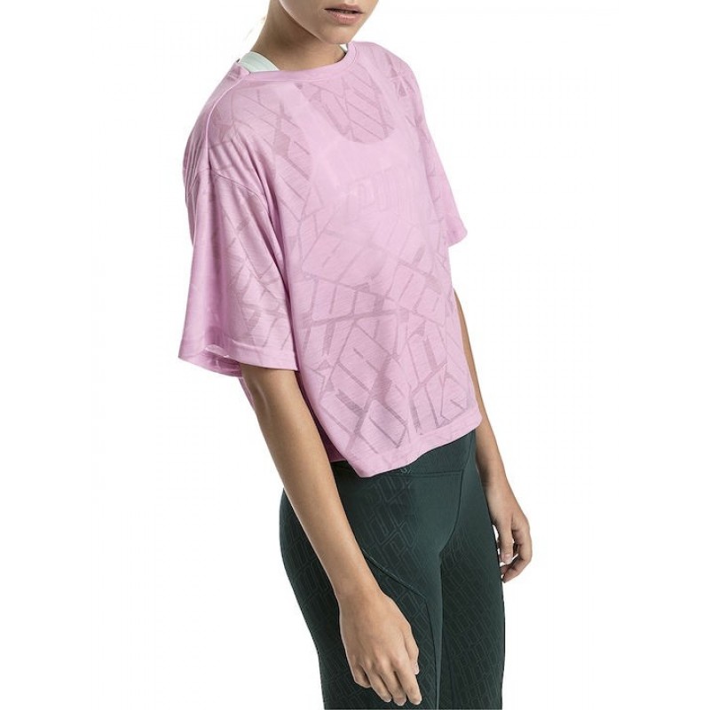Puma Show Off Cropped pink 517390-02