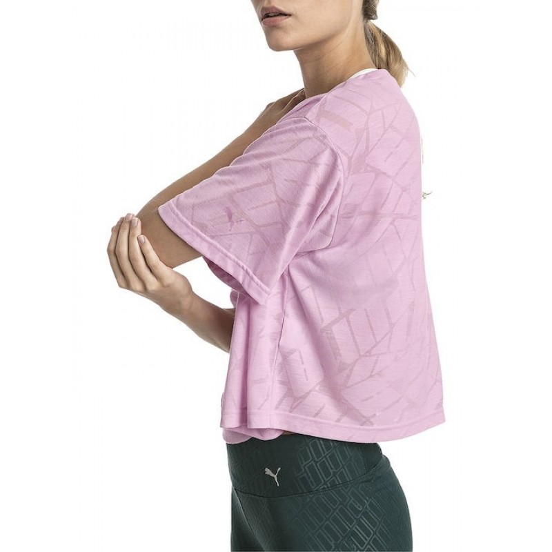 Puma Show Off Cropped pink 517390-02