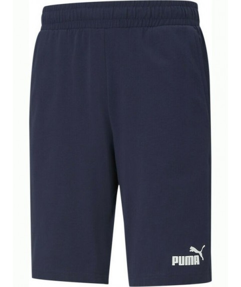 Puma Αθλητική Ανδρική Βερμούδα Navy Μπλε 586706 06