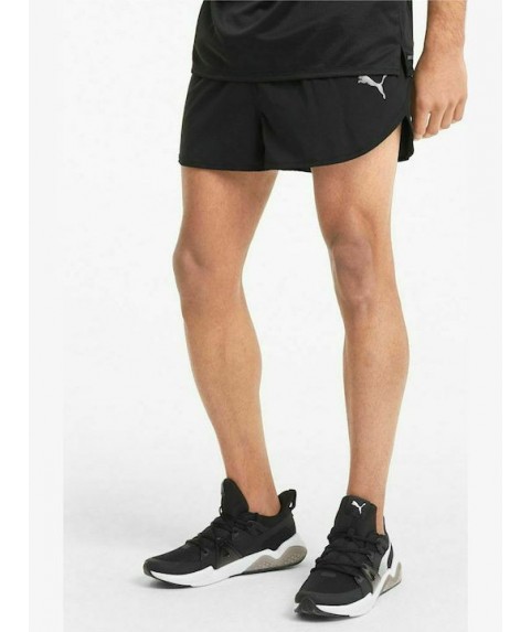 Puma Run Favorite Αθλητική Ανδρική Βερμούδα Μαύρη 520214-01