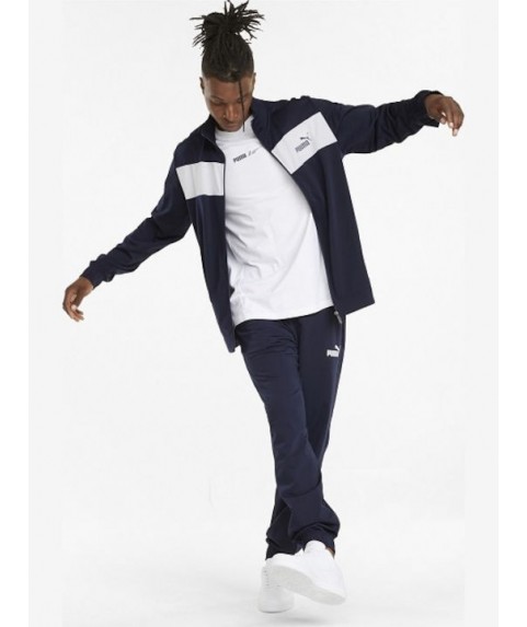 Puma Poly Σετ Φόρμας με Λάστιχο Navy Μπλε 845844-06