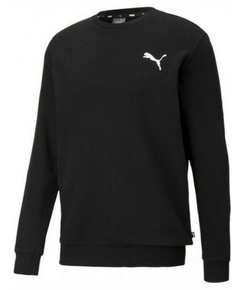  Puma Ess Small Logo Crew Tr Ανδρικό Φούτερ 586684 01